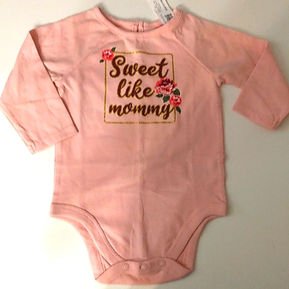 NWT GARANIMALS adorable Pink Girls "Sweet Like Mommy" Tutu Pant Bodysuit Set 12m - Picture 7 of 11